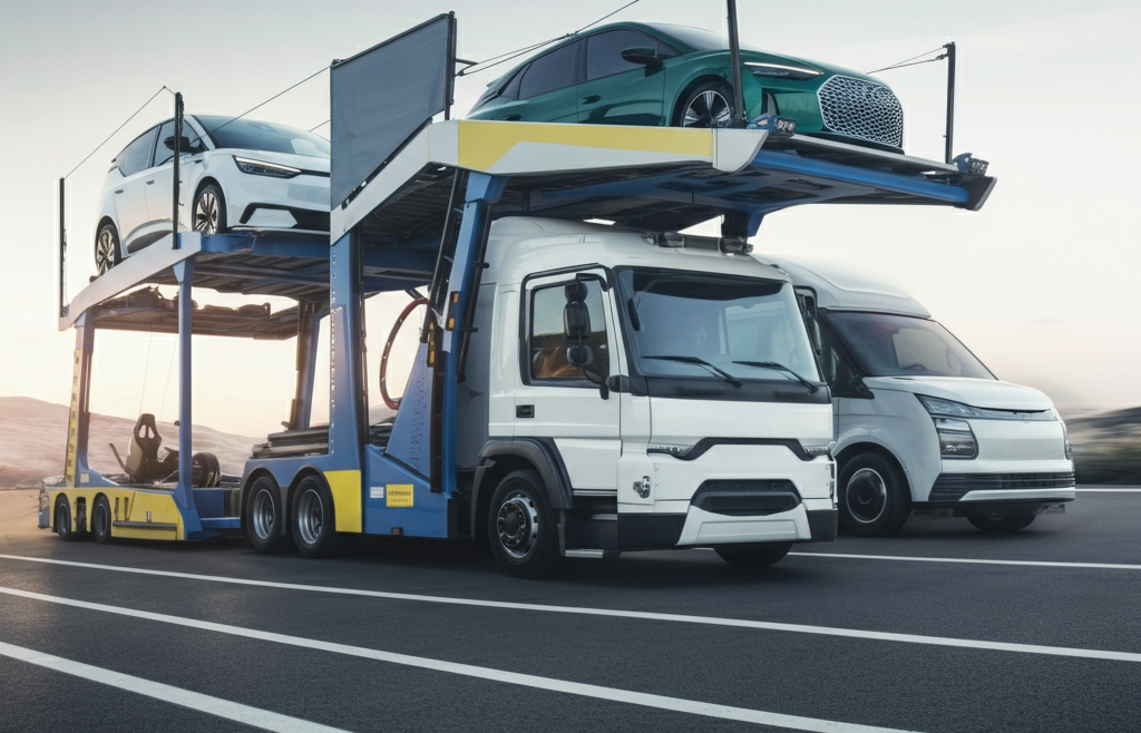 Transporting Electric Vehicles Safely and Efficiently