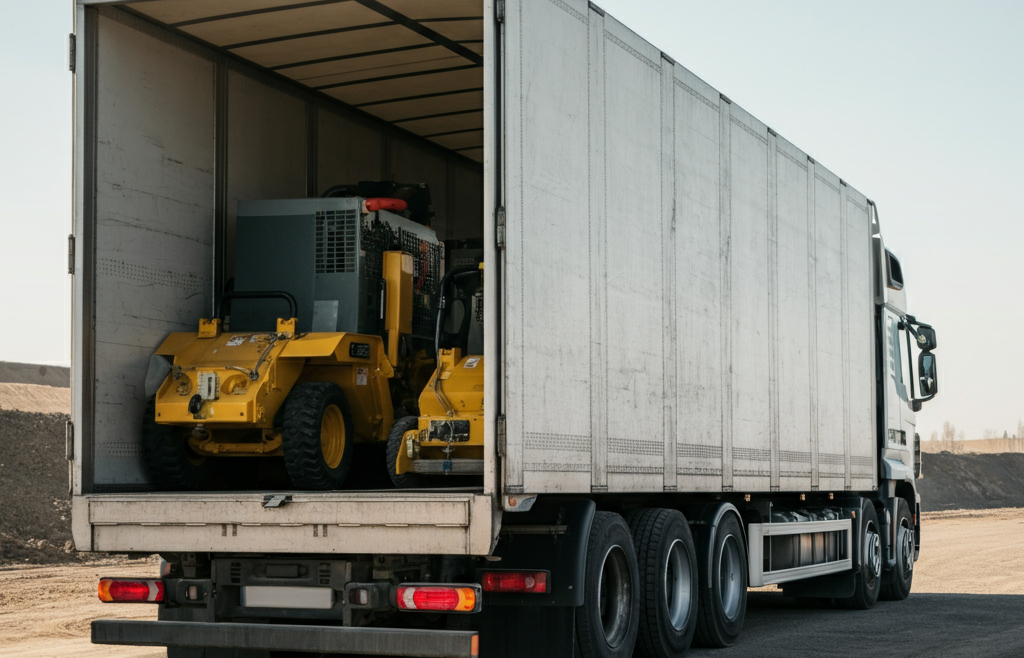 Transporting Heavy Machinery Across Europe: Challenges and Solutions